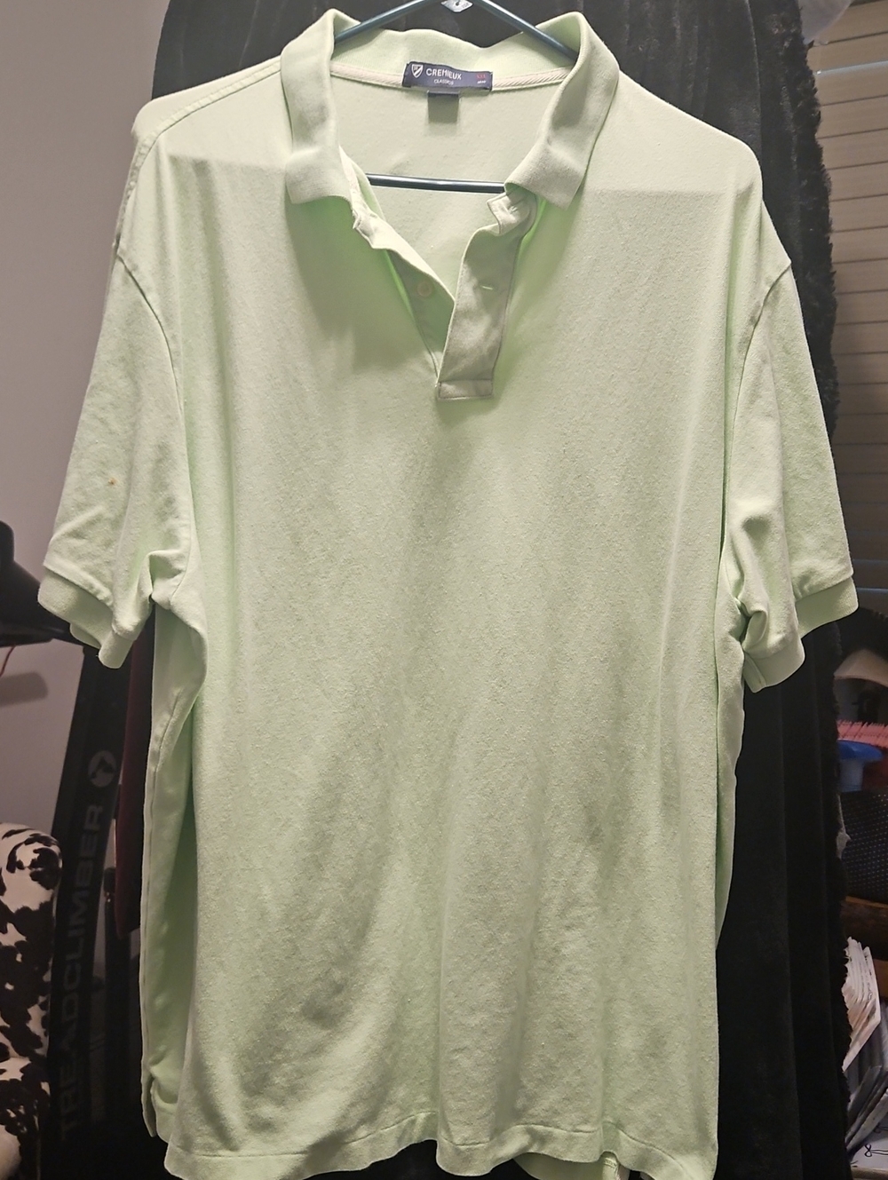 Daniel Cremieux Light Green Polo Shirt